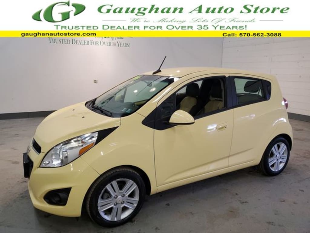 Used 2014 Chevrolet Spark LS Auto Hatchback