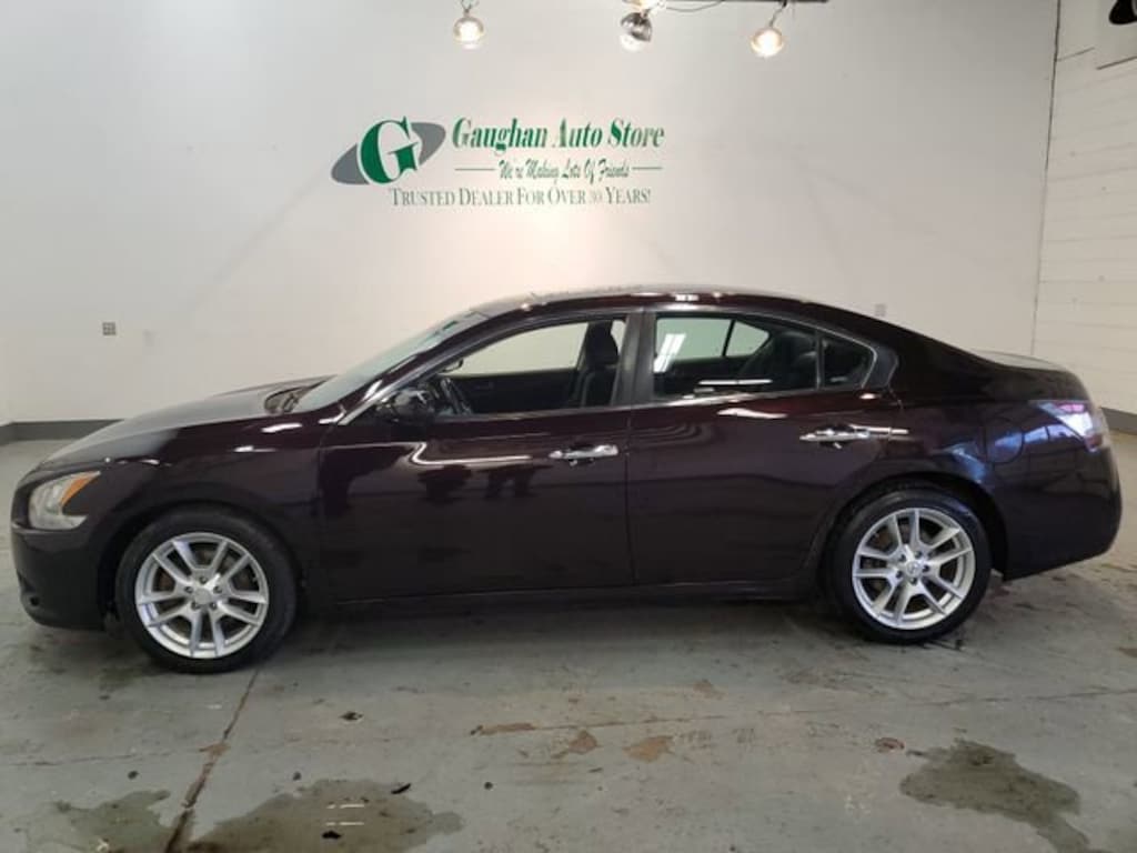 Used 2012 Nissan Maxima 3.5 S Sedan