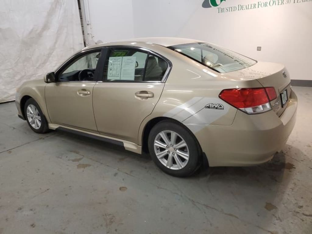 Used 2010 Subaru Legacy 2.5i Premium w/All-Weather Pkg Sedan