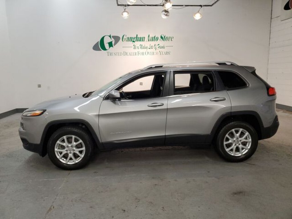 Used 2016 Jeep Cherokee Latitude 4x4 SUV