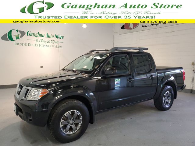 2016 Nissan Frontier 4.0 PRO-4X Crew Cab 4X4 AT's photo