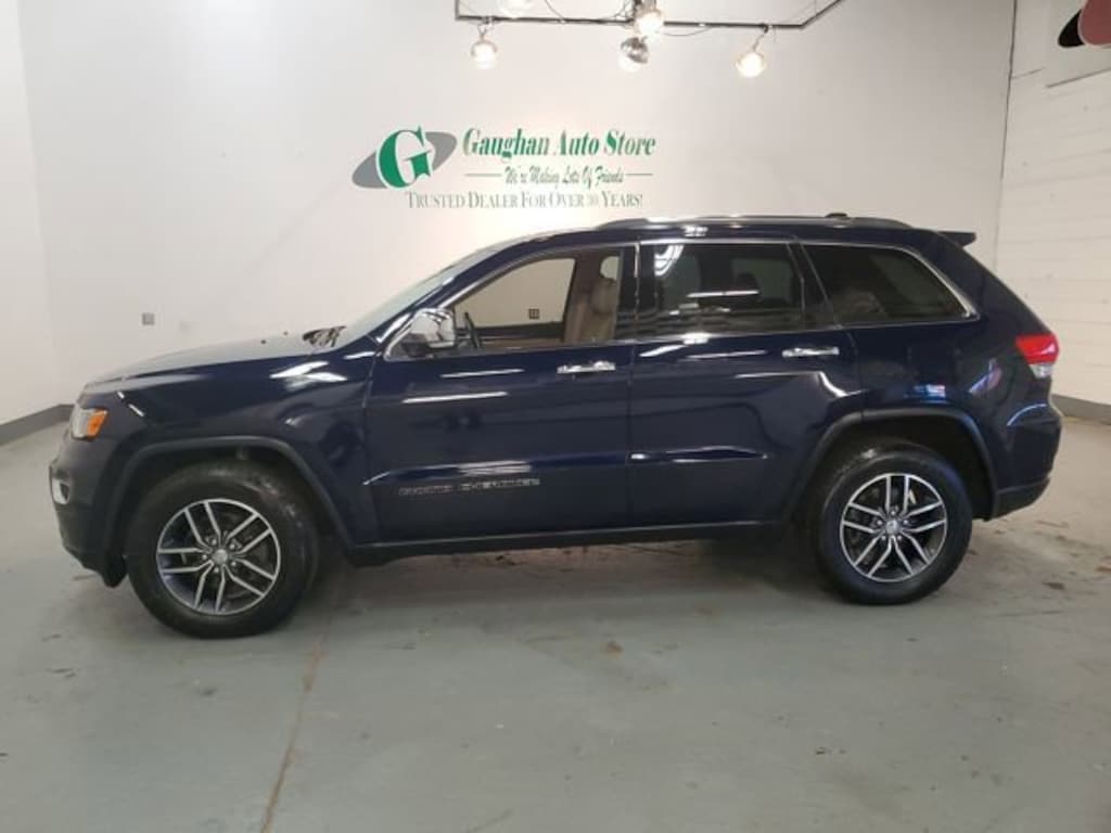 Used 2018 Jeep Grand Cherokee Limited 4x4 SUV