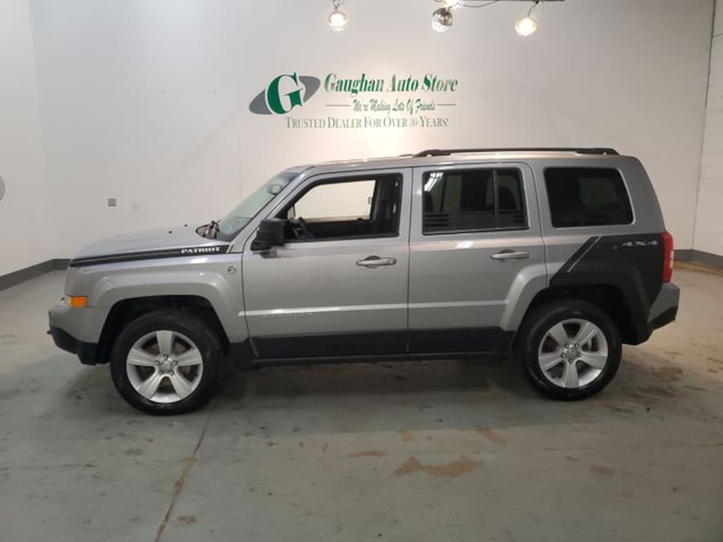 Used 2017 Jeep Patriot Sport 4x4 SUV