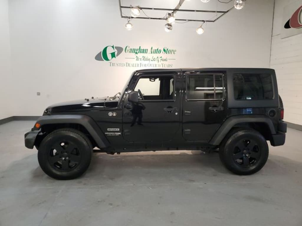 Used 2018 Jeep Wrangler JK Unlimited Sport 4x4 SUV