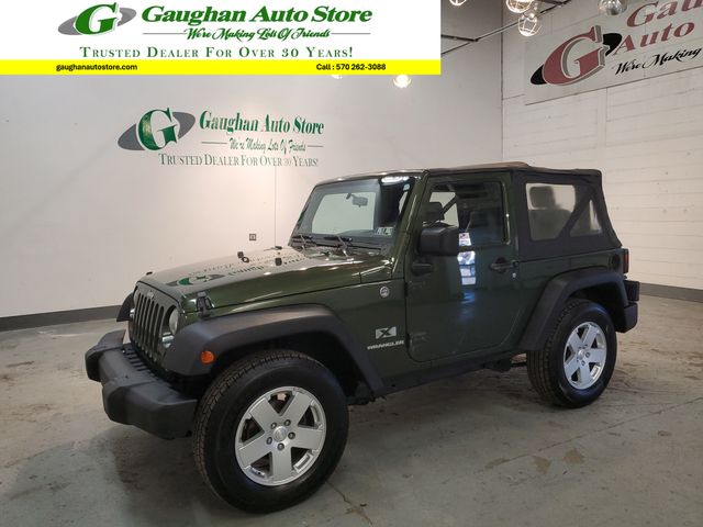 2009 Jeep Wrangler X's photo