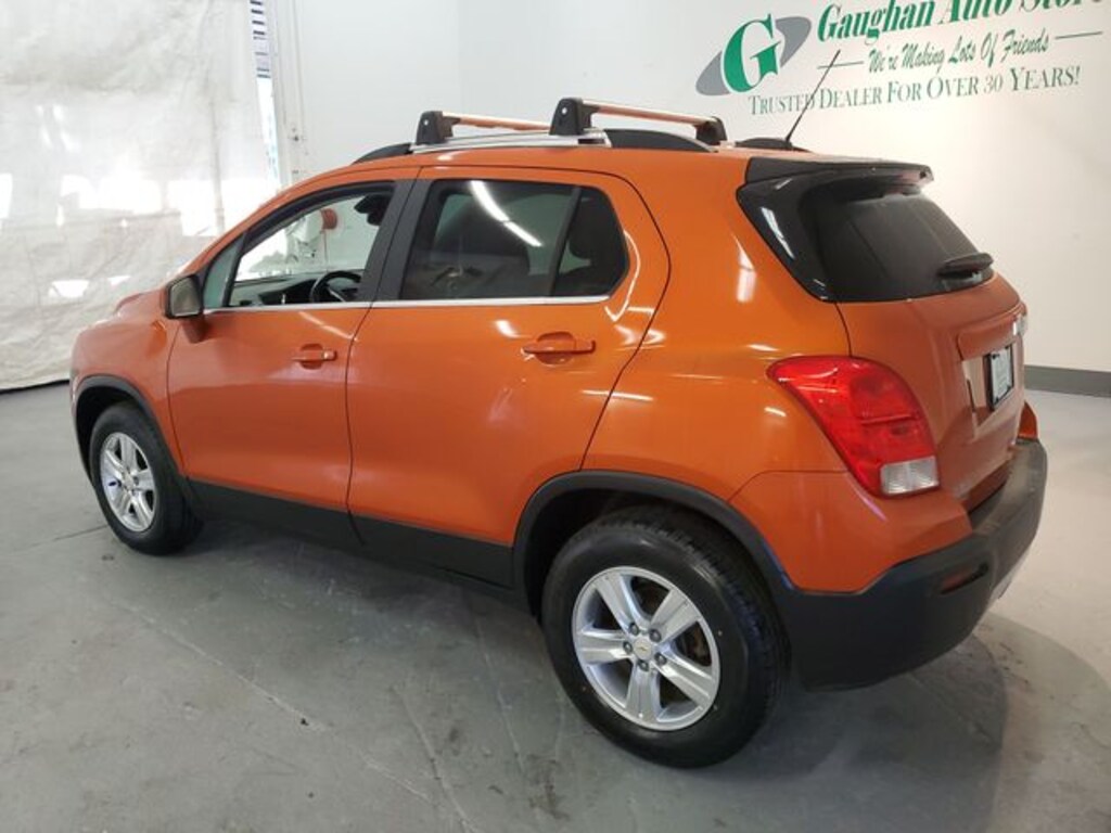 Used 2015 Chevrolet Trax LT SUV