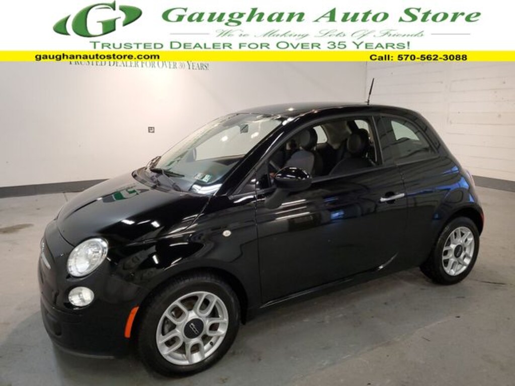 Used 2015 FIAT 500