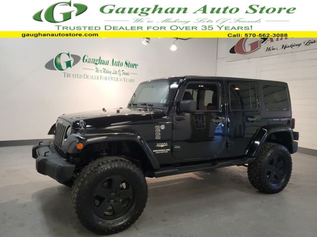 Used 2012 Jeep Wrangler Unlimited Sahara SUV