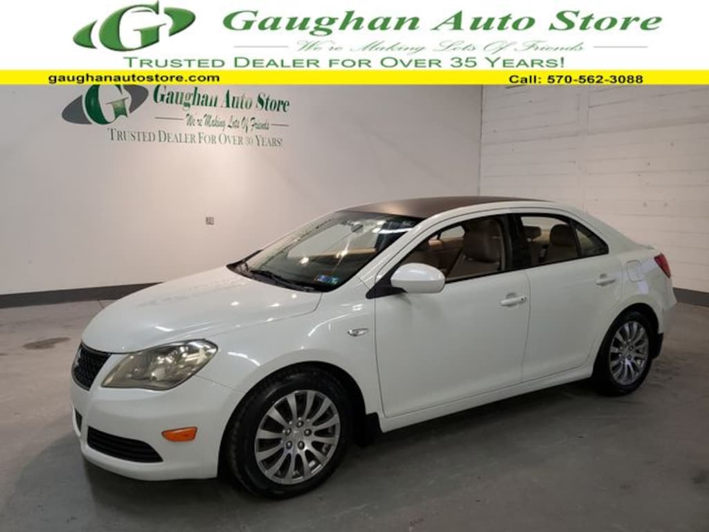 Used 2010 Suzuki Kizashi SE Sedan