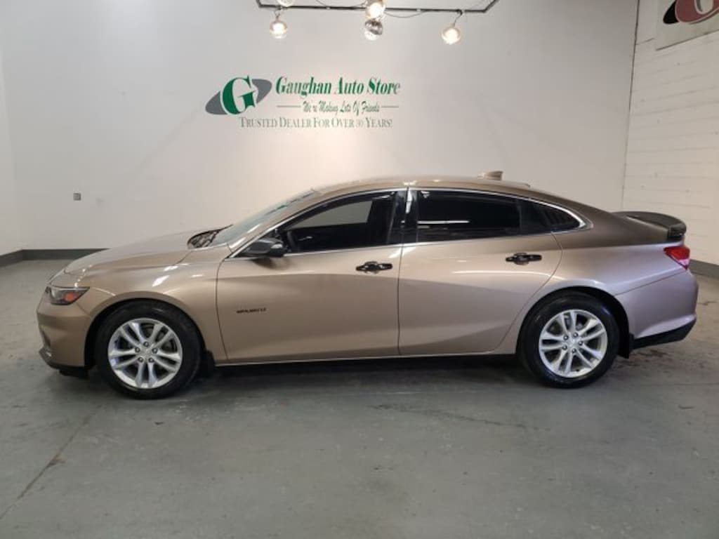 Used 2018 Chevrolet Malibu LT Sedan