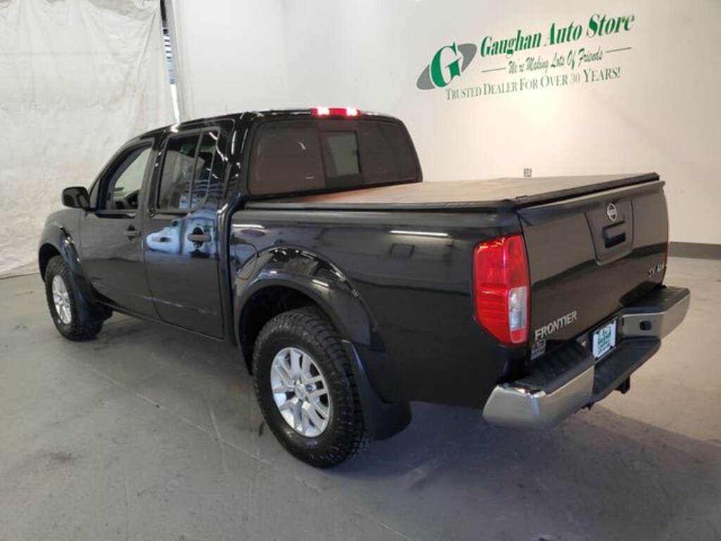 Used 2020 Nissan Frontier SV Truck Crew Cab