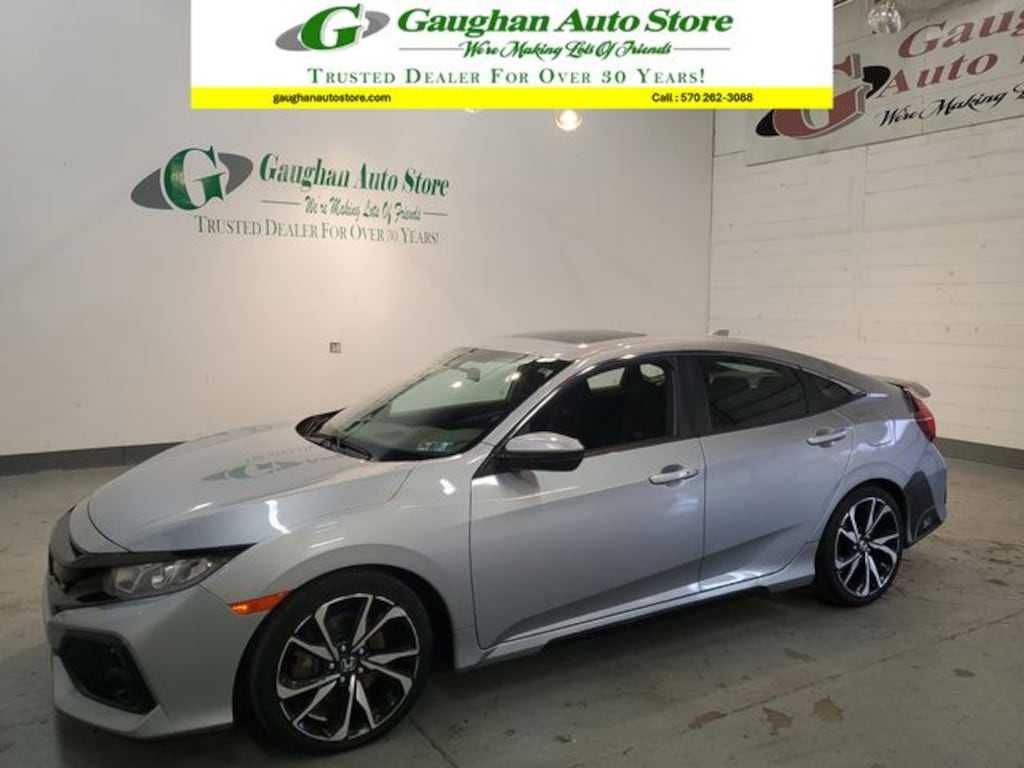 Used 2017 Honda Civic Si Sedan