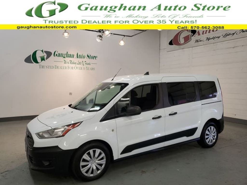 Used 2020 Ford Transit Connect XL w/Rear Liftgate Wagon Passenger Wagon LWB
