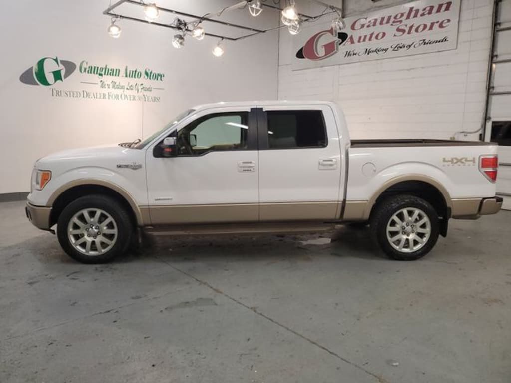 Used 2012 Ford F-150 Truck SuperCrew Cab