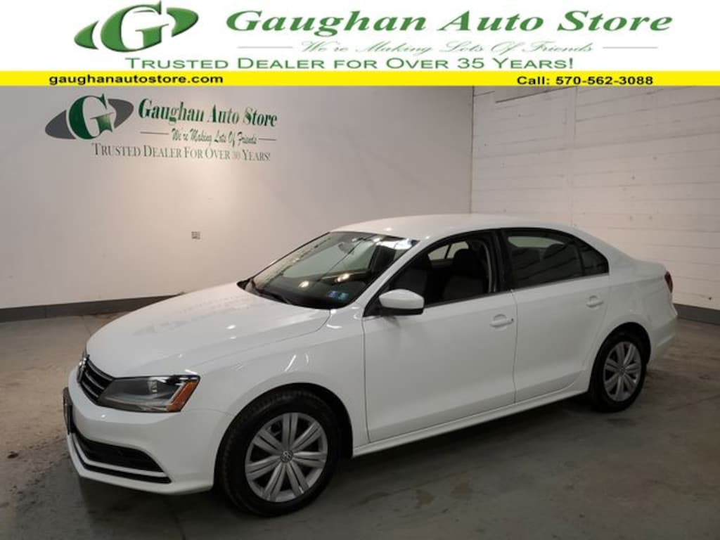 Used 2017 Volkswagen Jetta 1.4T S Sedan