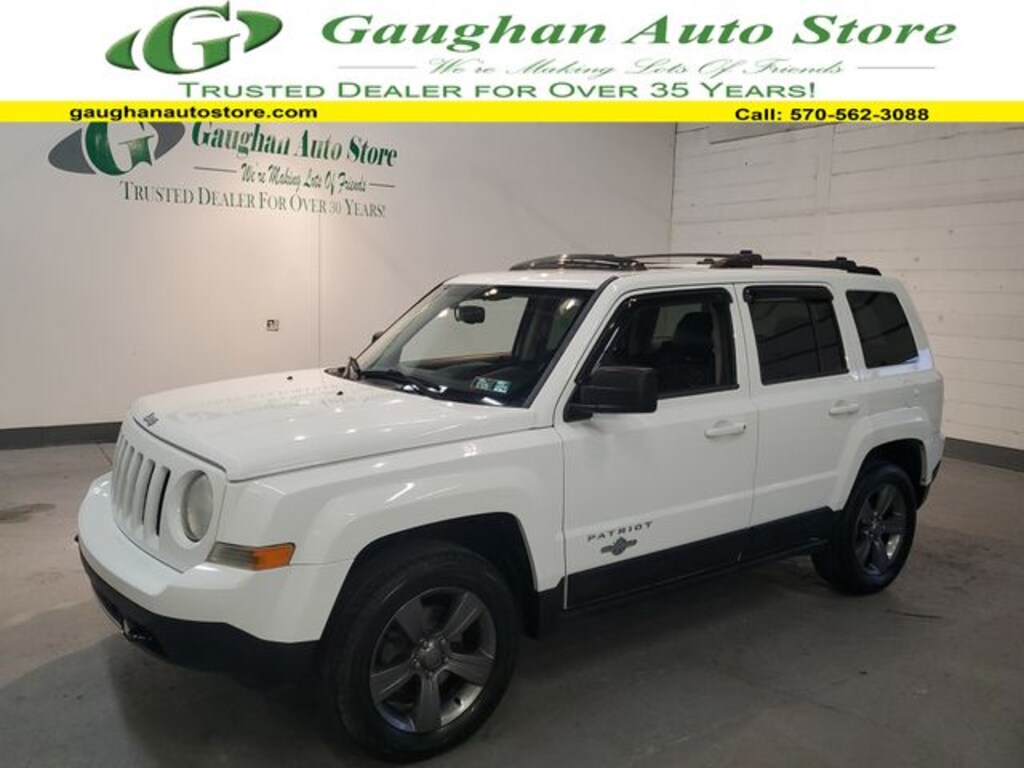 Used 2013 Jeep Patriot Latitude SUV