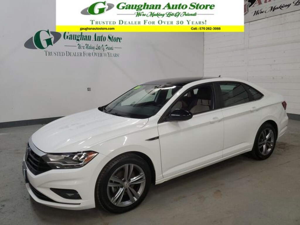 Used 2021 Volkswagen Jetta 1.4T R-Line Sedan