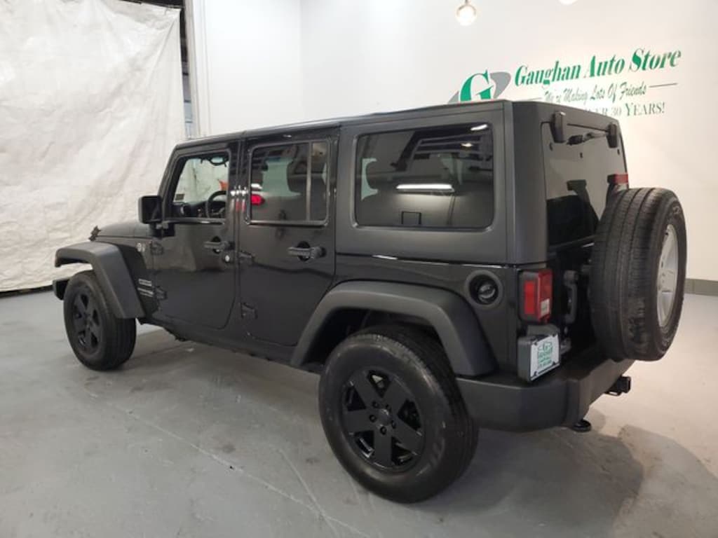 Used 2018 Jeep Wrangler JK Unlimited Sport 4x4 SUV