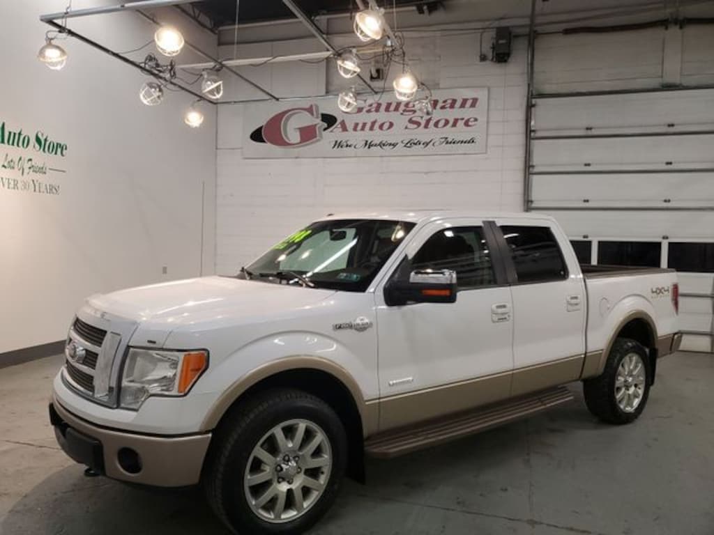 Used 2012 Ford F-150 Truck SuperCrew Cab