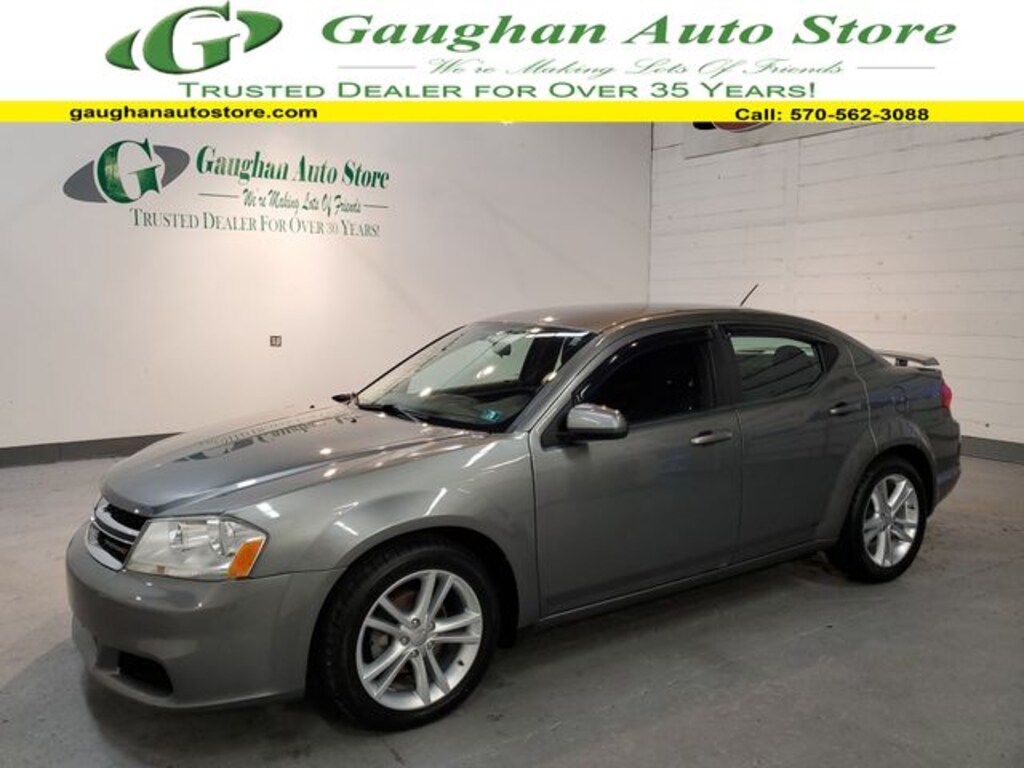 Used 2012 Dodge Avenger SXT Sedan