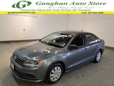 2015 Volkswagen Jetta 2.0L S w/Technology Sedan