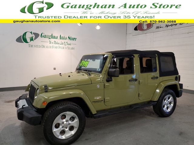 2013 Jeep Wrangler Unlimited