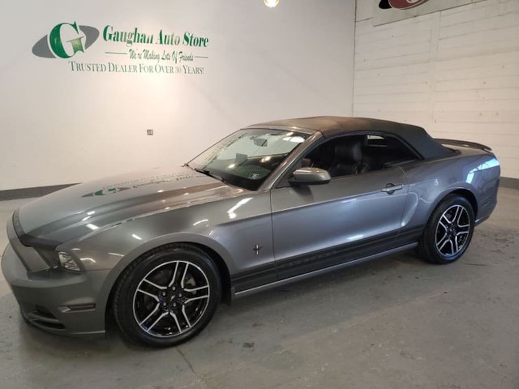 Used 2014 Ford Mustang Convertible