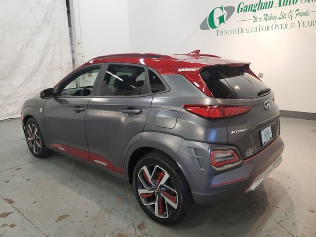 Used 2019 Hyundai Kona Iron Man SUV