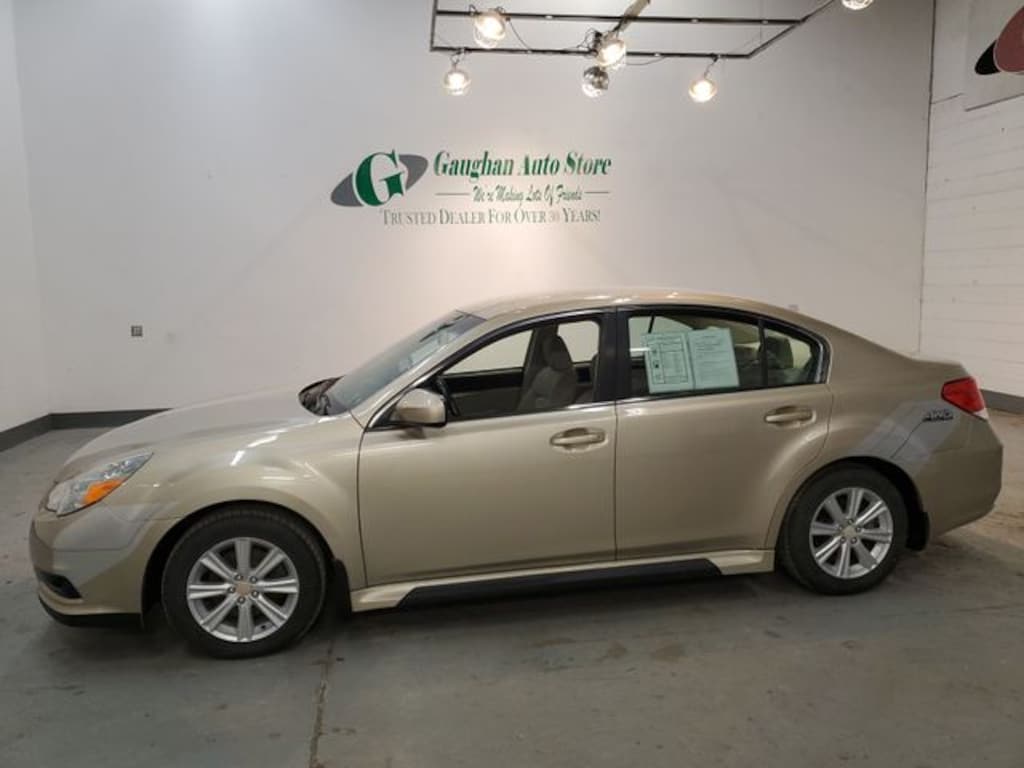 Used 2010 Subaru Legacy 2.5i Premium w/All-Weather Pkg Sedan