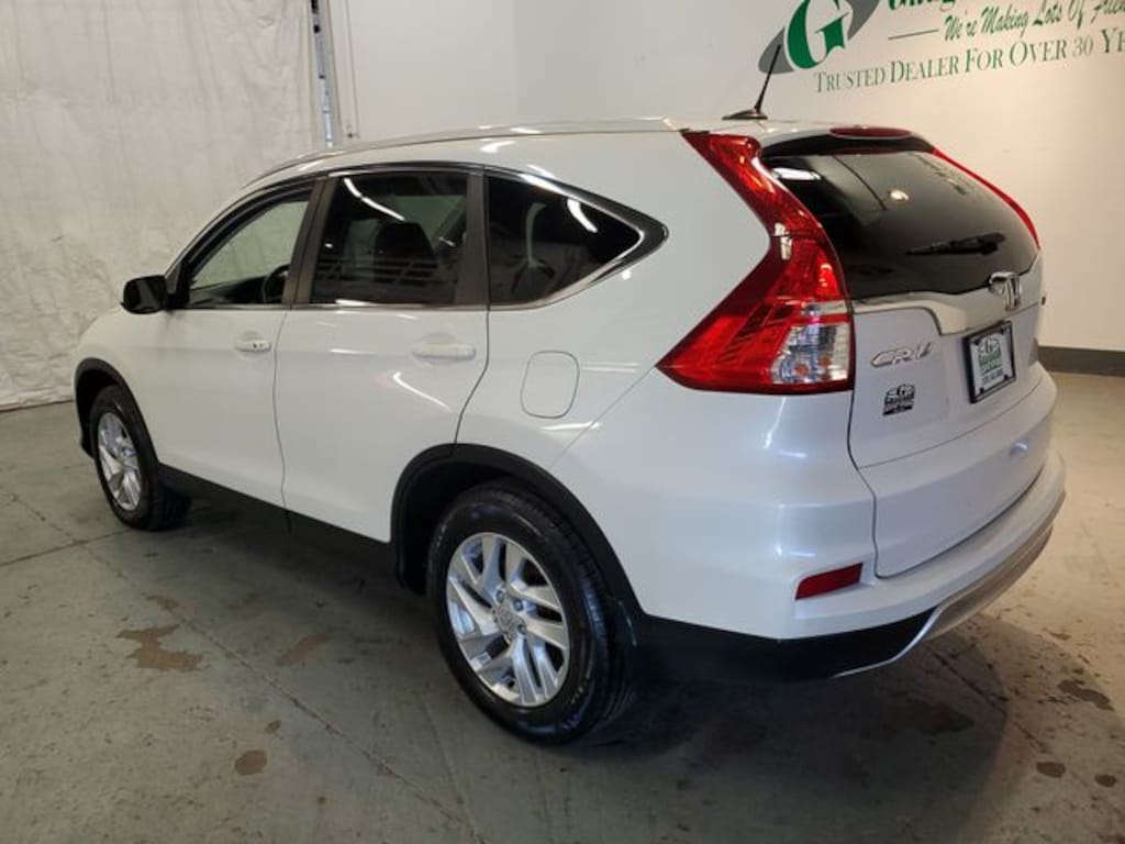 Used 2016 Honda CR-V EX-L SUV