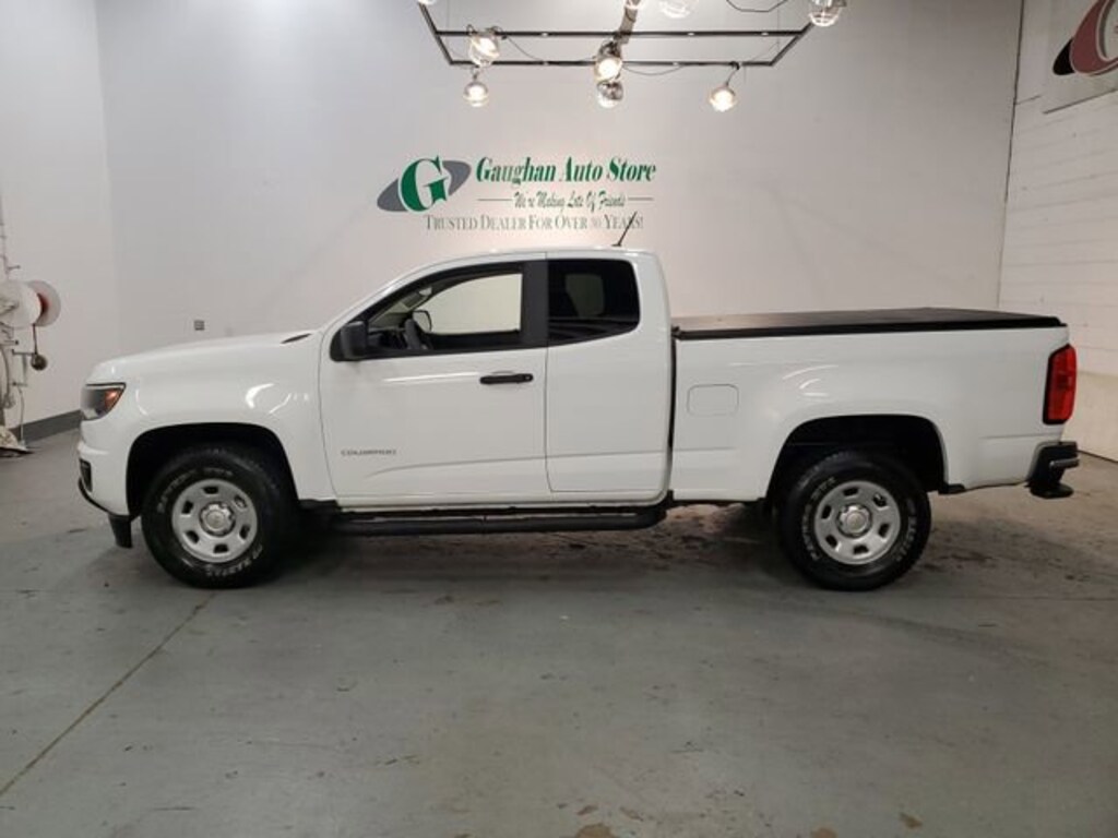 Used 2016 Chevrolet Colorado WT Truck Extended Cab