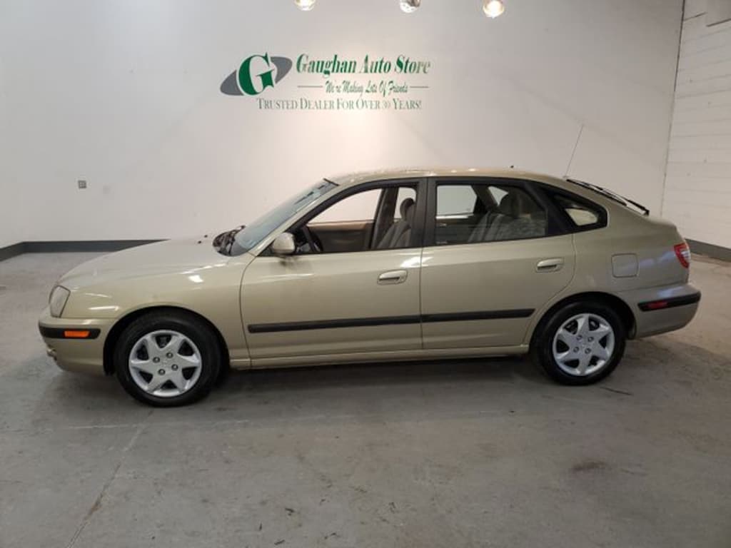 Used 2005 Hyundai Elantra GLS Hatchback