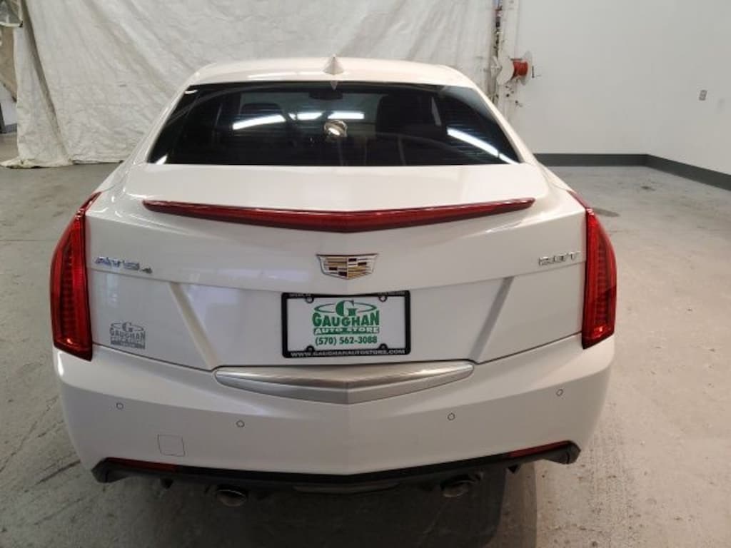 Used 2016 CADILLAC ATS 2.0L Turbo Luxury Collection Sedan