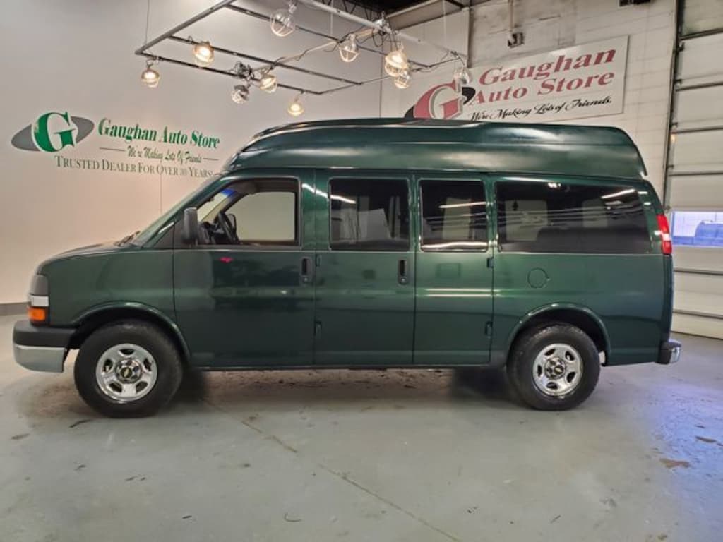Used 2003 Chevrolet Express Van G1500 Passenger Van
