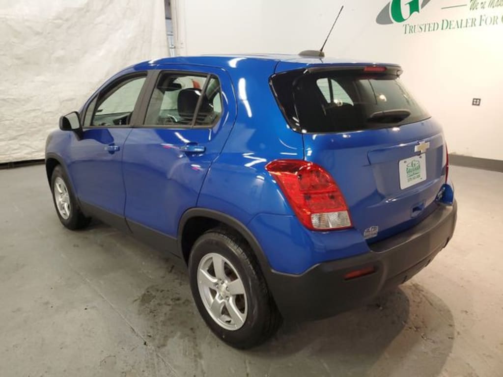 Used 2015 Chevrolet Trax LS SUV