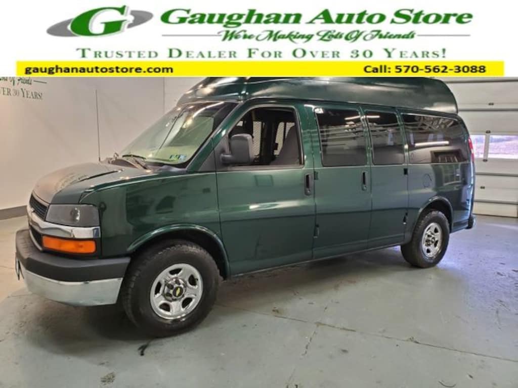 Used 2003 Chevrolet Express Van G1500 Passenger Van