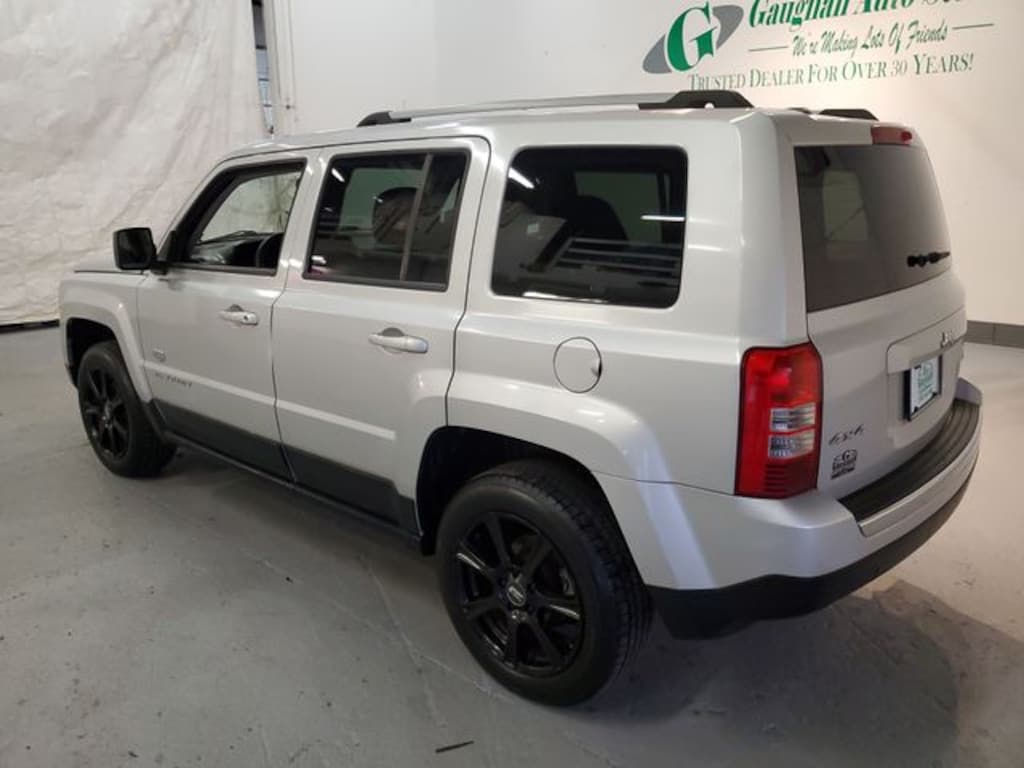 Used 2011 Jeep Patriot Latitude X SUV