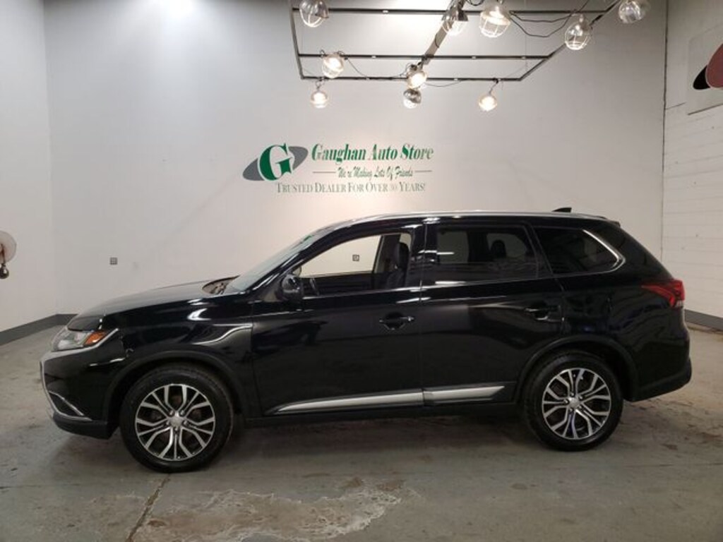 Used 2018 Mitsubishi Outlander SEL CUV