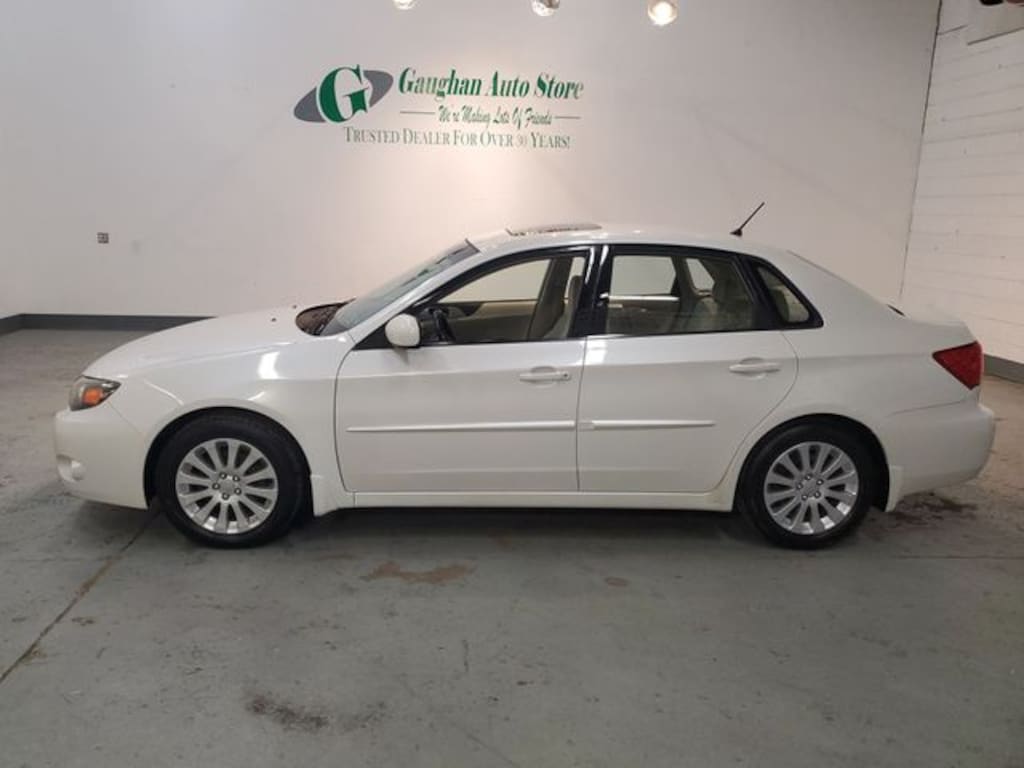 Used 2009 Subaru Impreza 2.5i Premium 4dr Sedan