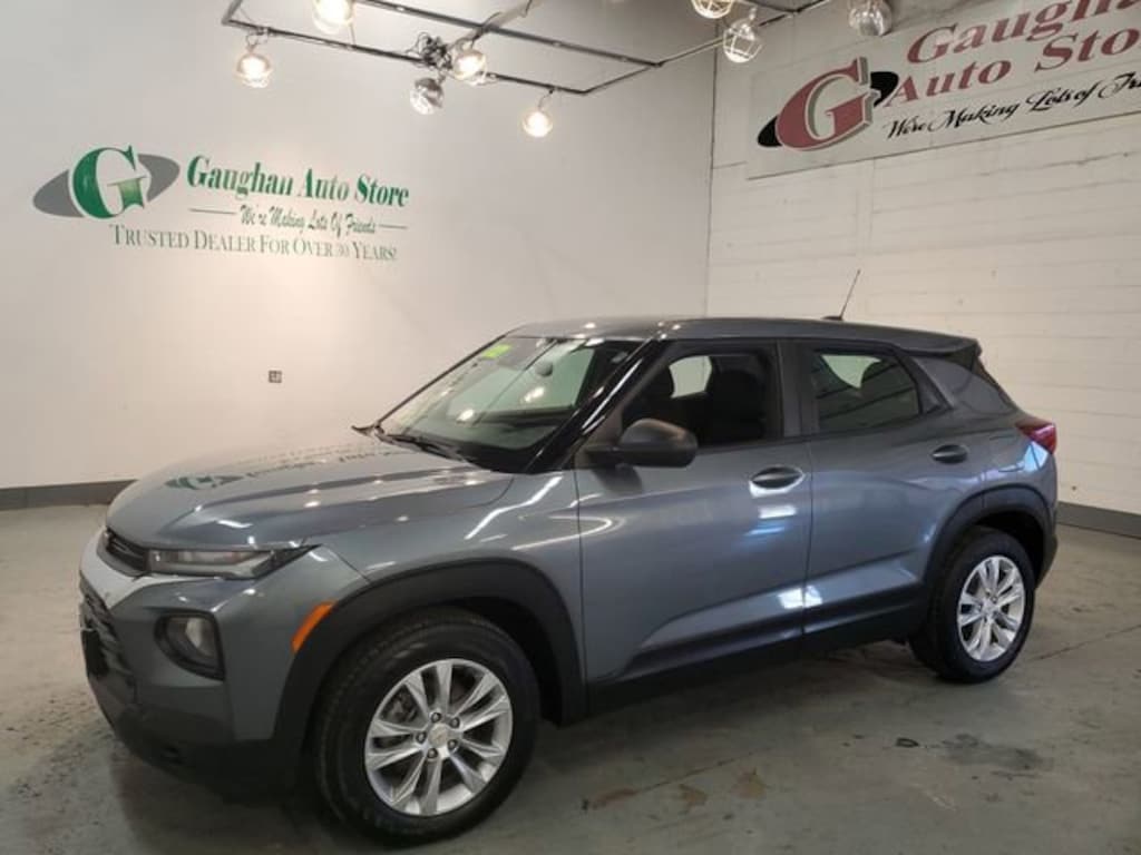 Used 2021 Chevrolet Trailblazer LS SUV