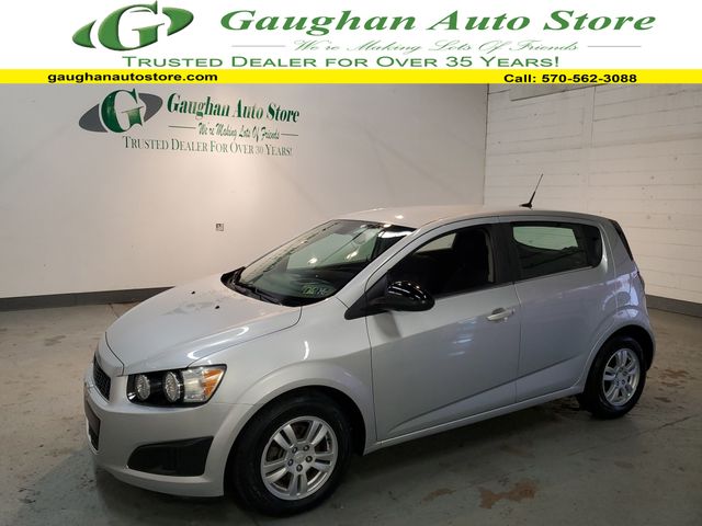 2012 Chevrolet Sonic 2LT
