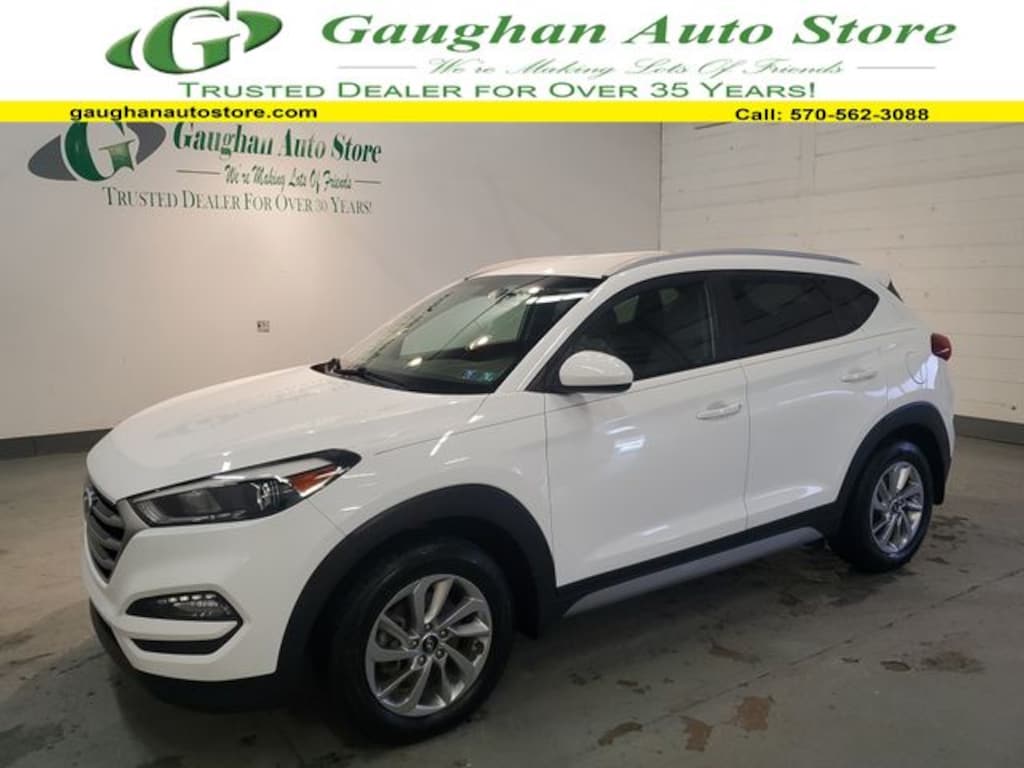 Used 2018 Hyundai Tucson SEL SUV