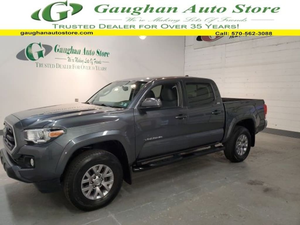 Used 2017 Toyota Tacoma SR5 V6 Truck Double Cab