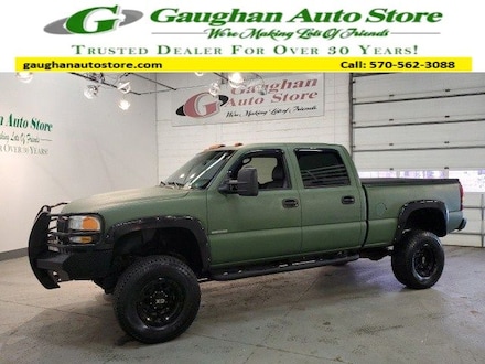2005 GMC Sierra 2500HD SLE Truck Crew Cab
