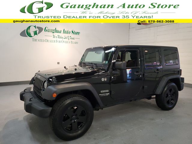 2018 Jeep Wrangler Sport S's photo