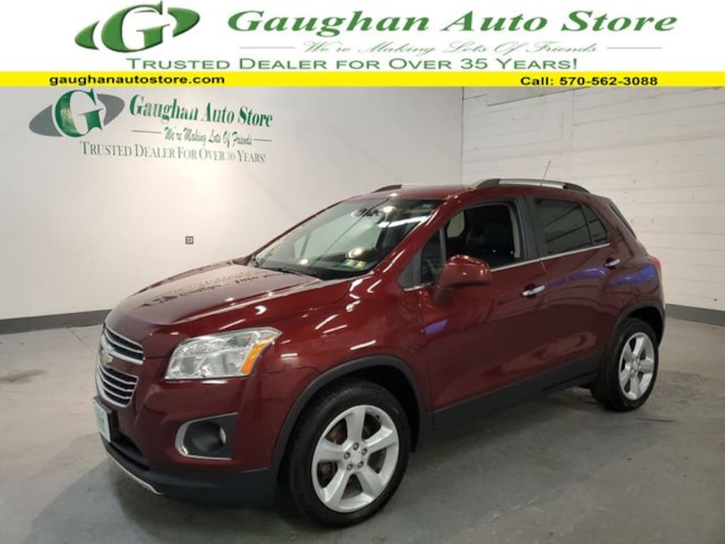 Used 2016 Chevrolet Trax LTZ SUV