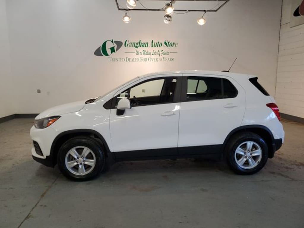 Used 2020 Chevrolet Trax LS SUV