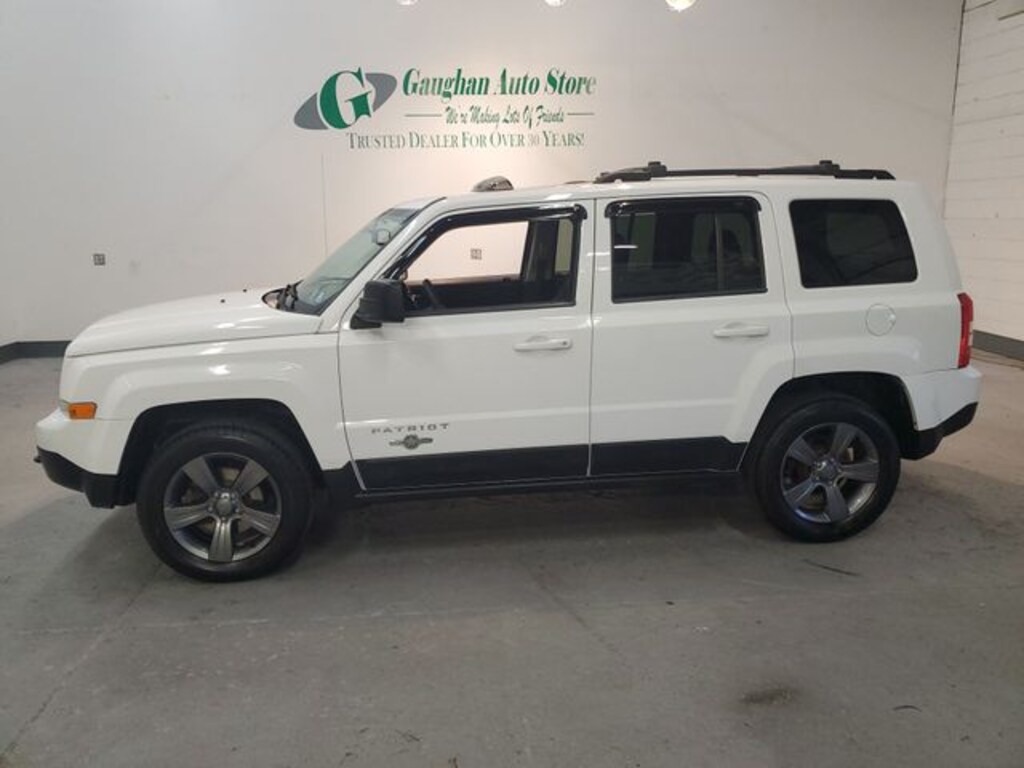 Used 2013 Jeep Patriot Latitude SUV