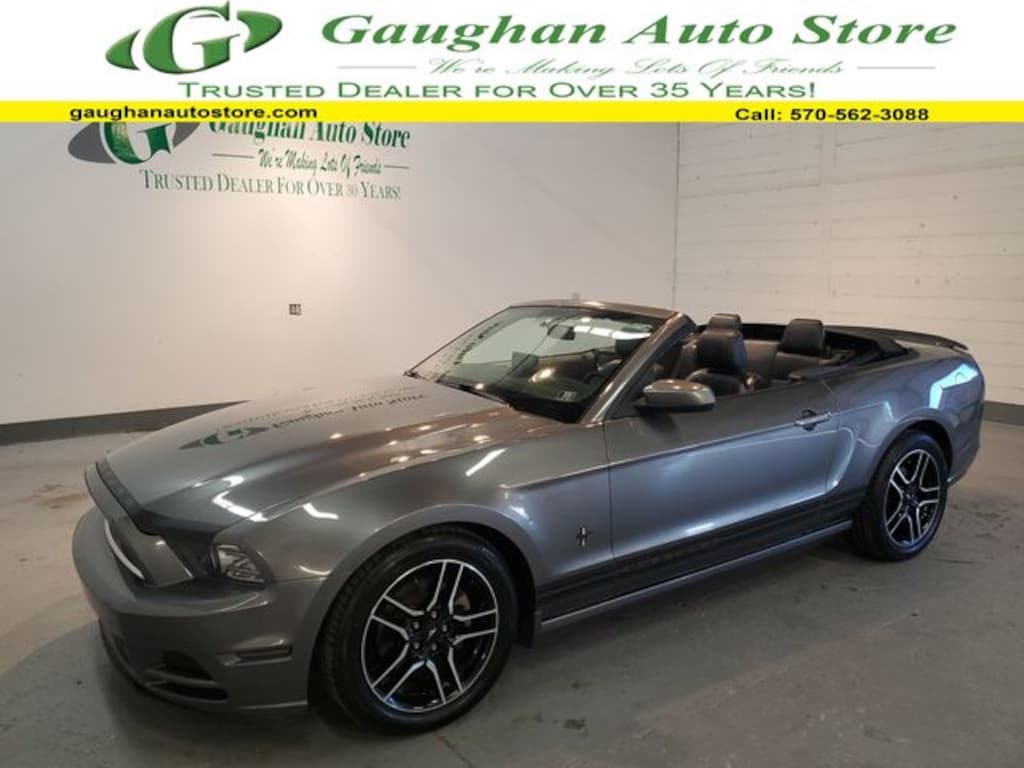 Used 2014 Ford Mustang Convertible