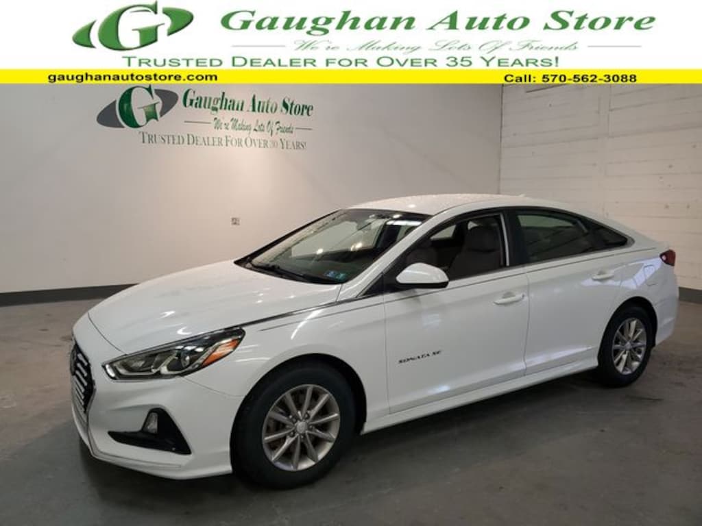 Used 2018 Hyundai Sonata SE w/SULEV Sedan